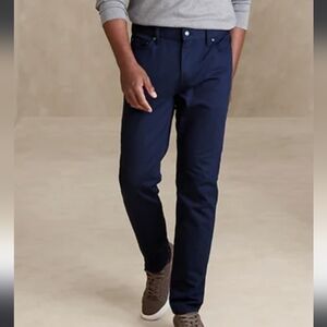 Banana Republic Factory Lived in Chino Blue Slim Fit Chino 30/30 New